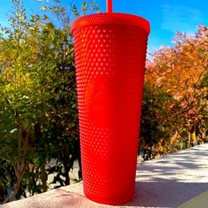 Brand New Red Starbucks Studded Cup
